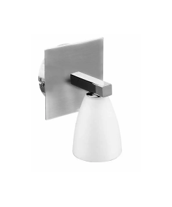ARBOTANTE P/INTERIOR P/SOBREPONER SATINADO/CRISTAL