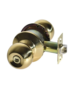 CERRADURA POMO  GAMMA BAÑO  L/BRILLANTE CAJA