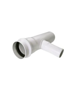 Tee hidráulico Amanco para tubería de 2, con hule sellador de alta resistencia, ideal para distribuciones hidráulicas confiables y de alto rendimiento