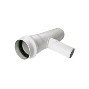 Tee hidráulico Amanco para tubería de 2, con hule sellador de alta resistencia, ideal para distribuciones hidráulicas confiables y de alto rendimiento