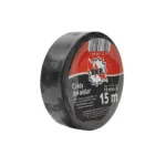 CINTA AISLAR 19 MM X 15 MT NEGRO BKR