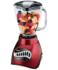 Licuadora oster 16 velocidades vaso de vidrio pm 1091693