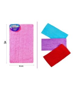 Estropajo Chico Cuadritela – Limpieza Eficaz de Trastes y Baños (18x14 cm, 1 Pieza)