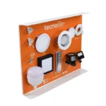 EXHIBIDOR D/ILUMINACION CON PRODUCT EN COMPRA 5000