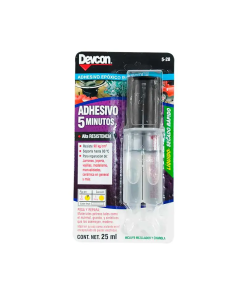 ADHESIVO 5 MINUTOS LIQUIDO 25 ML BLISTER DEVCON