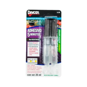 ADHESIVO 5 MINUTOS LIQUIDO 25 ML BLISTER DEVCON