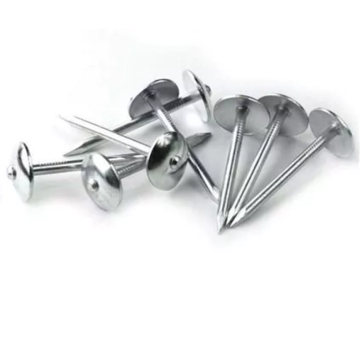 Clavos Paraguas de 3 Pulgadas para Techos - Acero Inoxidable - Máxima Durabilidad y Resistencia