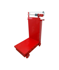 BASCULA DE  500KG C/PLATAFOR 90*66CM LAM/ACE U-RUD
