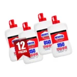 PEGAMENTO BLANCO DE 250 GR. 850 ESCOLAR 12PZ