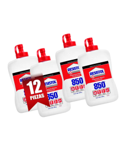 PEGAMENTO BLANCO DE  250 GR. 850 ESCOLAR 12PZ