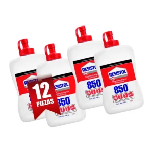 PEGAMENTO BLANCO DE 250 GR. 850 ESCOLAR 12PZ