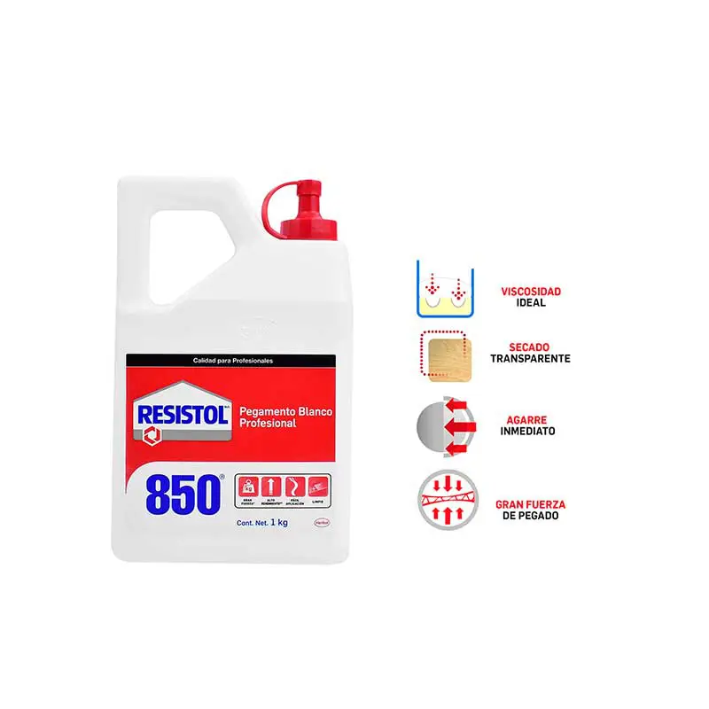 PEGAMENTO BLANCO DE 1 KG. 850 PROF HENKEL