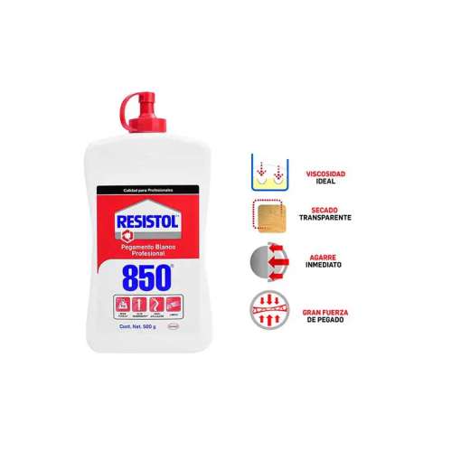 PEGAMENTO BLANCO DE  500 GR. 850 PROF HENKEL