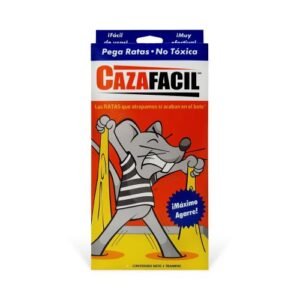 TRAMPA GRANDE PEGAMENTO PARA RATA CAZAFACIL