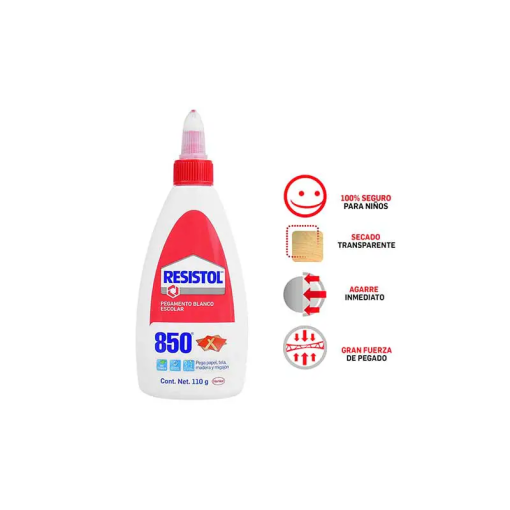 PEGAMENTO BLANCO DE  110 GR. 850 ESCOLAR HENKEL