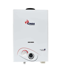 CALENTADOR INSTANTANEO CINSA CIN-06B D/GAS  LP