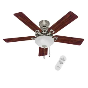 VENTILADOR STANFORD 52" 5 ASPAS CEREZO/MAPLE