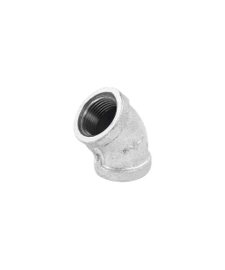 CODO DE  19 MM.   3/4" X 45§ GALVANIZADO  510-204L