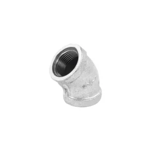 CODO DE  19 MM.   3/4" X 45§ GALVANIZADO  510-204L