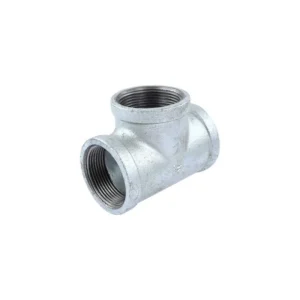 TEE DE 1 1/2" GALVANIZADA