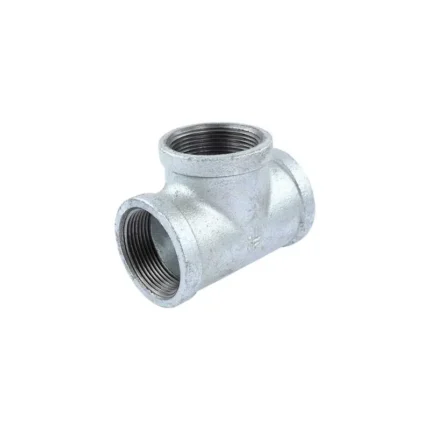 TEE DE 1 1/2" GALVANIZADA