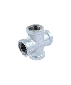 CRUZ DE  13 MM. 1/2" GALVANIZADA