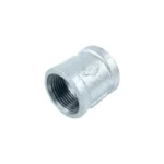 COPLE DE 25 MM. 1 " GALVANIZADO REFORZADO