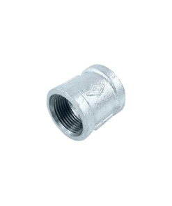 COPLE DE  25 MM. 1 "    GALVANIZADO  REFORZADO