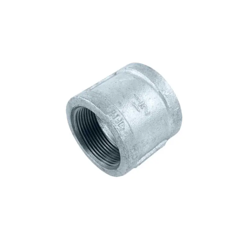 COPLE DE  38 MM. 1 1/2" GALVANIZADO  REFORZADO