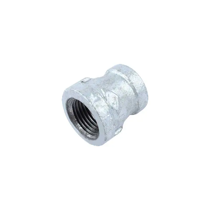 REDUCCION CAMPANA DE 1/2" A 3/8" GALVANIZADA