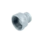 REDUCCION CAMPANA DE 1 1/4" X 3/4" GALVANIZADA