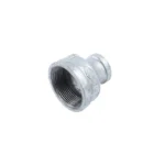 REDUCCION CAMPANA DE 1 1/2" A 3/4" GALVANIZADA