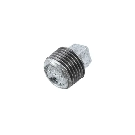 TAPON MACHO DE  13 MM.   1/2"   GALVA.  511-803L
