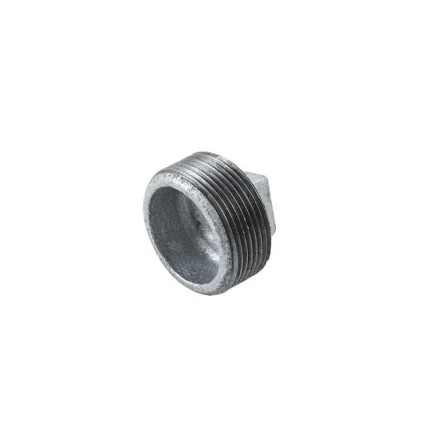 TAPON MACHO DE  36 MM. 1 1/2" GALV. 511-807L