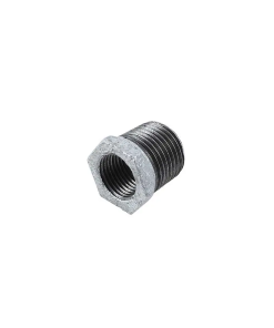 REDUCCION BUSHING DE   1/2" X   3/8" GALV. TIPO L