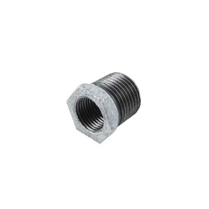 REDUCCION BUSHING DE   1/2" X   3/8" GALV. TIPO L