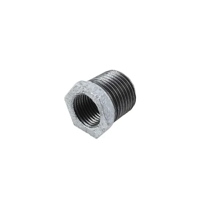 REDUCCION BUSHING DE   1/2" X   3/8" GALV. TIPO L