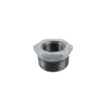 REDUCCION BUSHING DE 1 1/2" X 1 " GALV. TIPO L