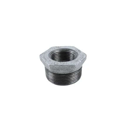 REDUCCION BUSHING DE 1 1/2" X 1    " GALV. TIPO L