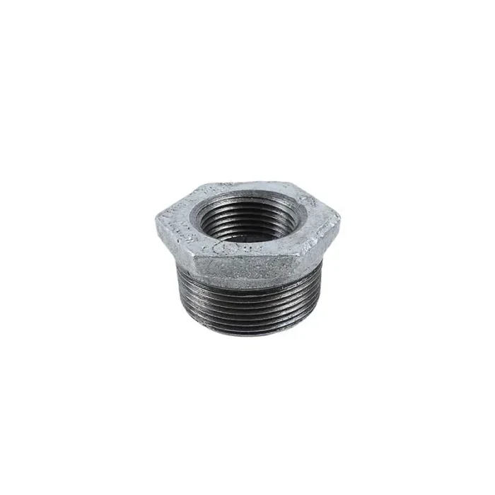 REDUCCION BUSHING DE 1 1/2" X 1    " GALV. TIPO L