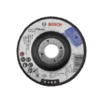DISCO P/DESBASTE 4 1/2" X 1/4" X 1/8" METAL BOSCH