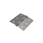 BISAGRA CUADRADA 3" X 3" GRIS MED BOLA S/TORNILLO