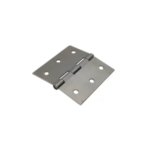 BISAGRA CUADRADA 3" X 3" GRIS MED BOLA S/TORNILLO