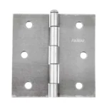 BISAGRA CUADRADA 3" X 3" GRIS MED/BOLA S/TOR GRAL