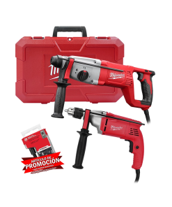 ROTOMARTILLO SDS PLUS 1" 8AMP 1620RPM +ROTOM.1/2"