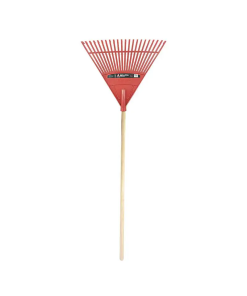 ESCOBA P/JARDIN 22 DIENTES PLASTICA C/MGO BELLOTA