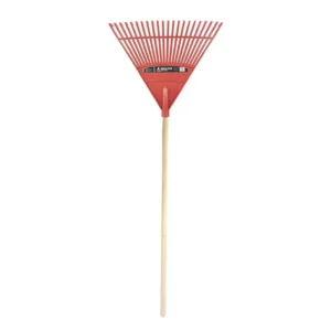 ESCOBA P/JARDIN 22 DIENTES PLASTICA C/MGO BELLOTA