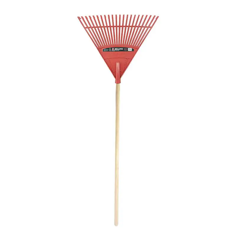 ESCOBA P/JARDIN 22 DIENTES PLASTICA C/MGO BELLOTA