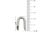 GRAPA P/PUA 9-34 GALV/CORRUGADA 3/4" DEACERO