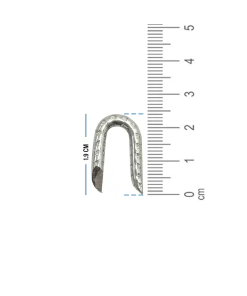 GRAPA P/PUA 9-34 GALV/CORRUGADA   3/4" DEACERO